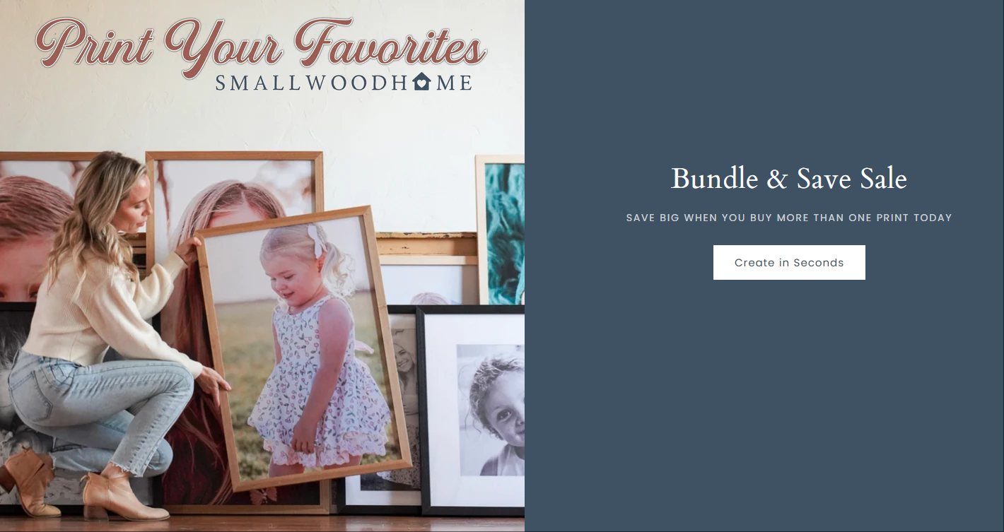 smallwoodhome usa.shop banner